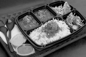 Veg Manchurian Combo