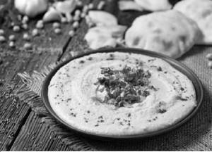 Mini Hummus & Pita