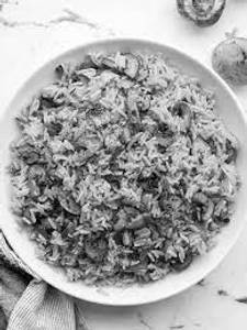 Mushroom Rice