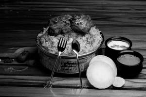 Chicken  Fry Bit Biryani