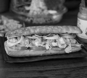 Paneer Tikka Sandwich