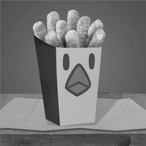 Chicken Fries [8 Pieces]