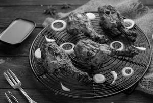 Chicken Tangdi Kebab