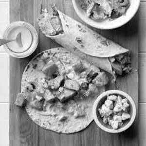 Spicy Chicken Cutlet Wrap 