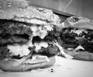 Beef Munchies Special Burger