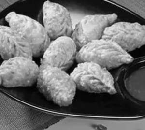 Chicken Momo Fry [ 8 Pieces ]