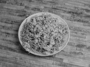 Double Egg Chowmein