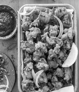 Prawns Pakoda