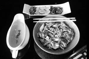 Burmese Khao Suey Bowl - Chicken