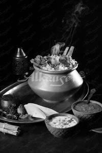 Lucknawi Dum Handi Mutton Biryani