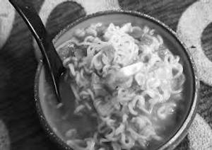 Butter masala maggi                                           