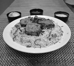 Paneer Tikka Biriyani