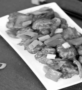Singapore Chilli Mushroom