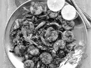 Prawns pepper