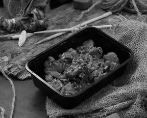 Burnt Garlic Mushrooms