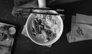 Veg Thai Red Curry Meal