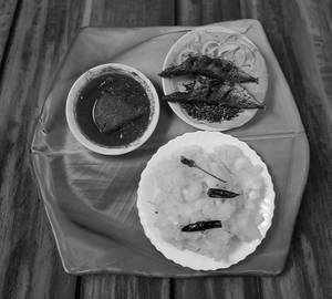 Kappa+ Fish Curry+ Fish Fry
