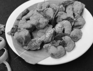 Prawns Rava Fry