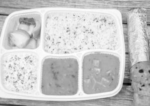Paneer Thali
