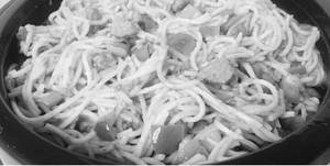 Veg Hakka Noodles (zero Spicy)