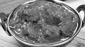 Soya Gravy Malai Chaap