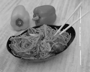 Manchurian Schezwan Noodles                 