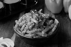 Honey Chilli Potato