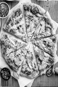 6.5" Pesto Paneer Pizza (cauli Base)
