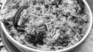Chicken Singapore Fried Rice