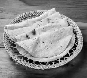 Ghee Tawa Roti