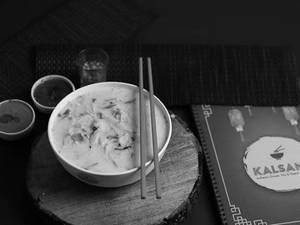 Chicken Cheese Thukpa