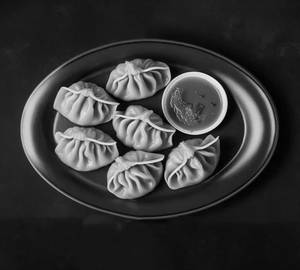 Paneer Steamed Momos  (7 Pieces)
