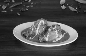 Chicken Tangri Butter Masala (Half) [2 Pieces]