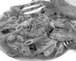 Schezwan Chicken Pasta