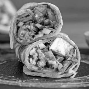 Paneer Kathi Roll