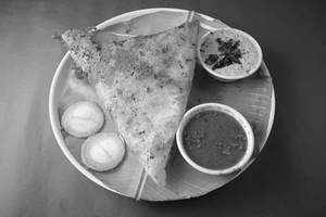 Pav Bhaji Dosa