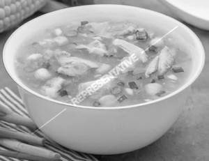 Chicken Sweet corn Soup