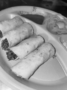 Shawarma Roll