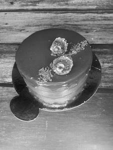 Choco Hazlenut Cake