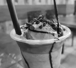 Cold Coffee With Ice Cream 