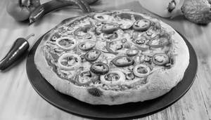 Veg pizza