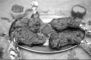 Tandoori Chicken ( H/ F)