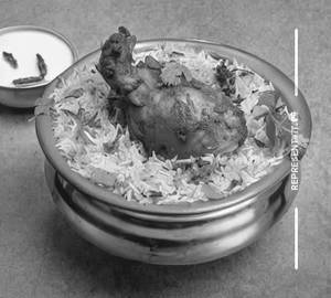 Chicken Dum Biryani