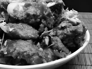 Andhra Mutton Fry 