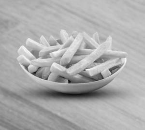 Salted french fries                      