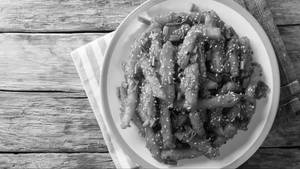 Honey Chilli Potato