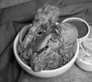 Chicken Changezi (with Gravy)