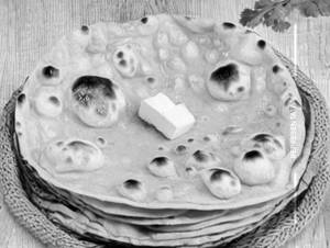 Butter roti
