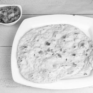 Roti with Veg Curry