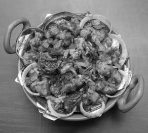 Chicken Manchurian (dry)